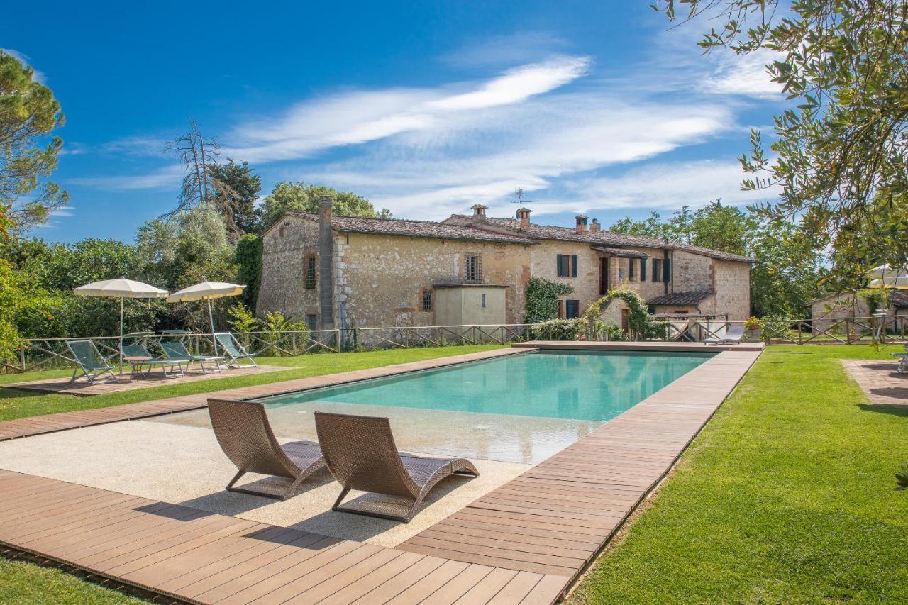 Fontemaggio Apartment กอลเลวัลเดลซา ภายนอก รูปภาพ