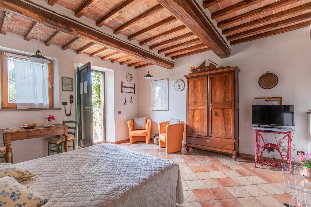 Fontemaggio Apartment กอลเลวัลเดลซา ภายนอก รูปภาพ