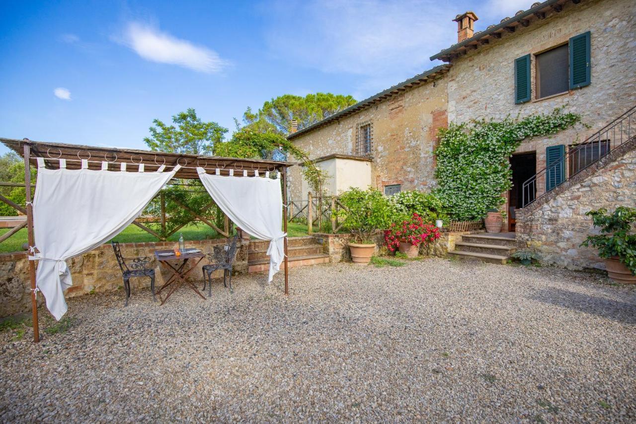 Fontemaggio Apartment กอลเลวัลเดลซา ภายนอก รูปภาพ