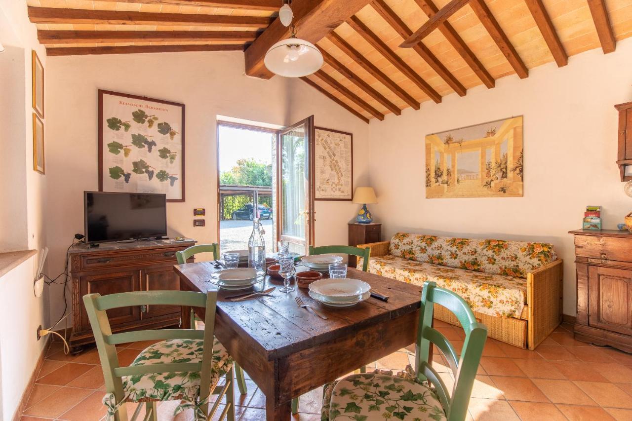 Fontemaggio Apartment กอลเลวัลเดลซา ภายนอก รูปภาพ